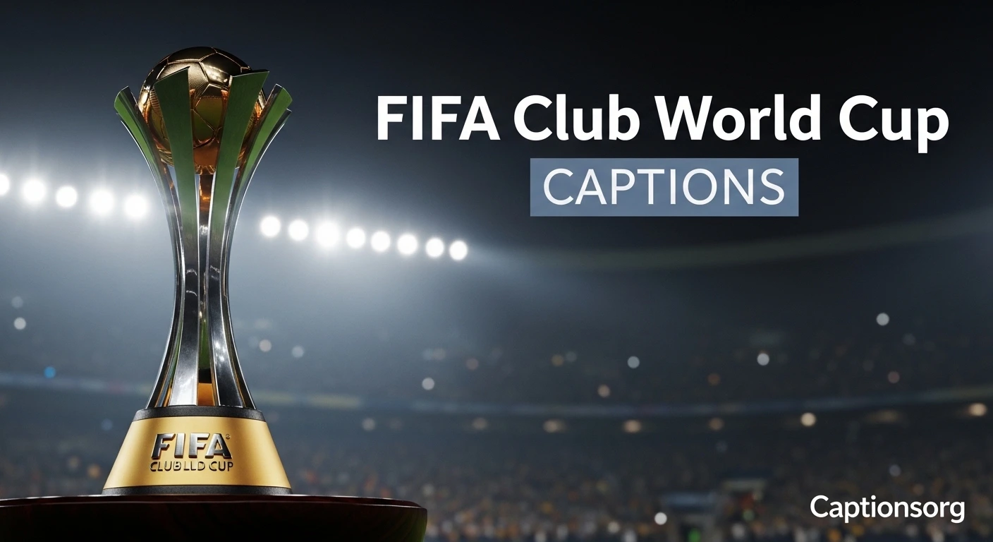 FIFA Club World Cup Captions
