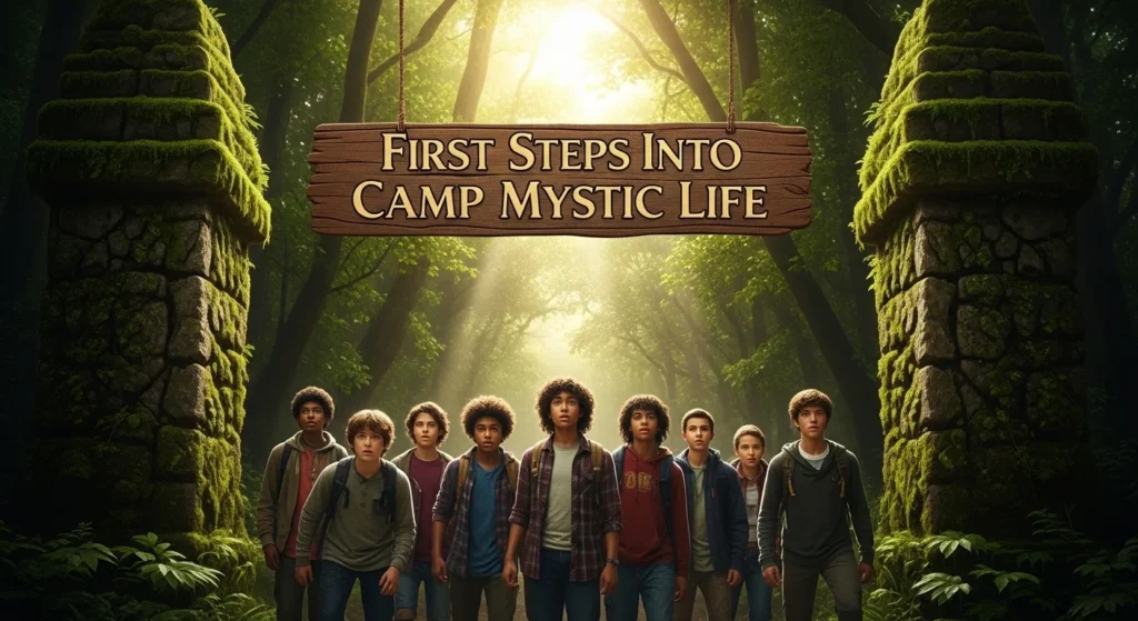 First Steps Into Camp Mystic Life