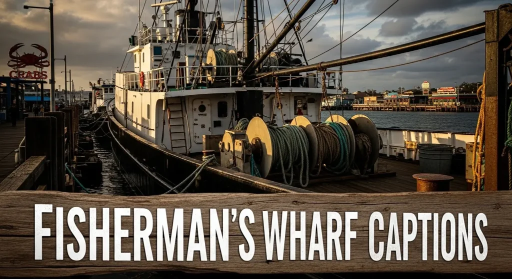 Fisherman’s Wharf Captions