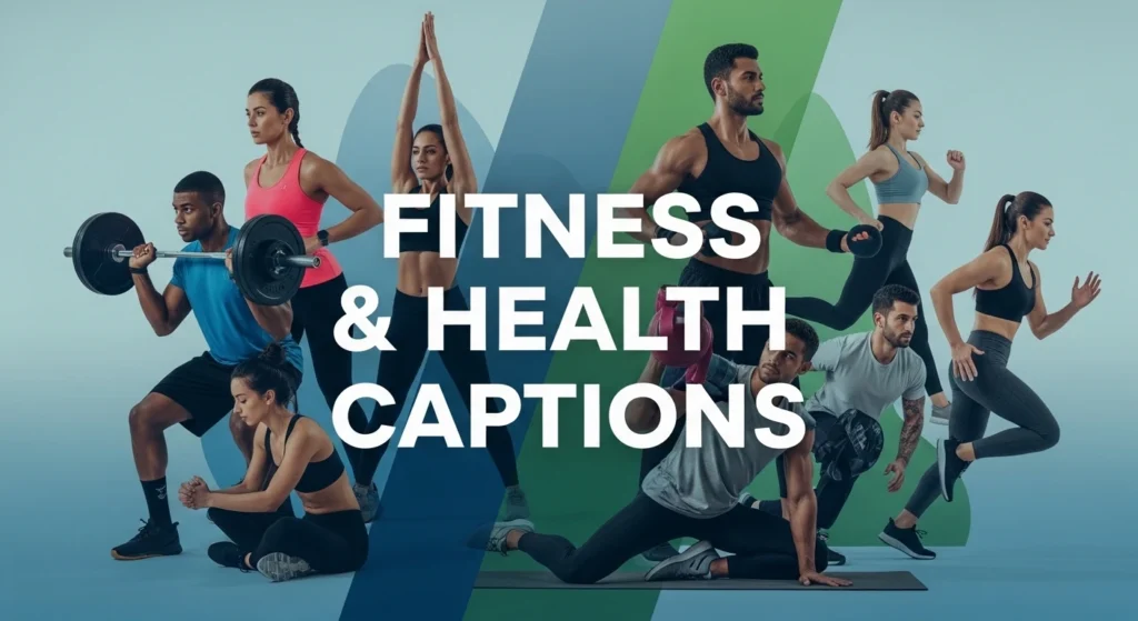 Fitness & Health Captions