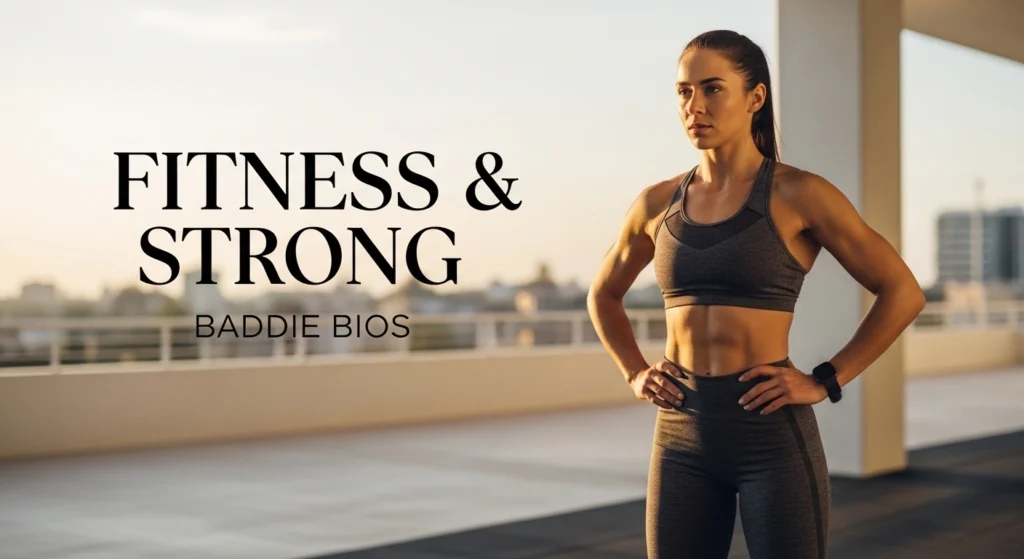 Fitness & Strong Baddie Bios