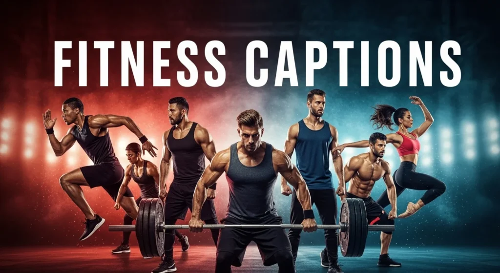Fitness Captions