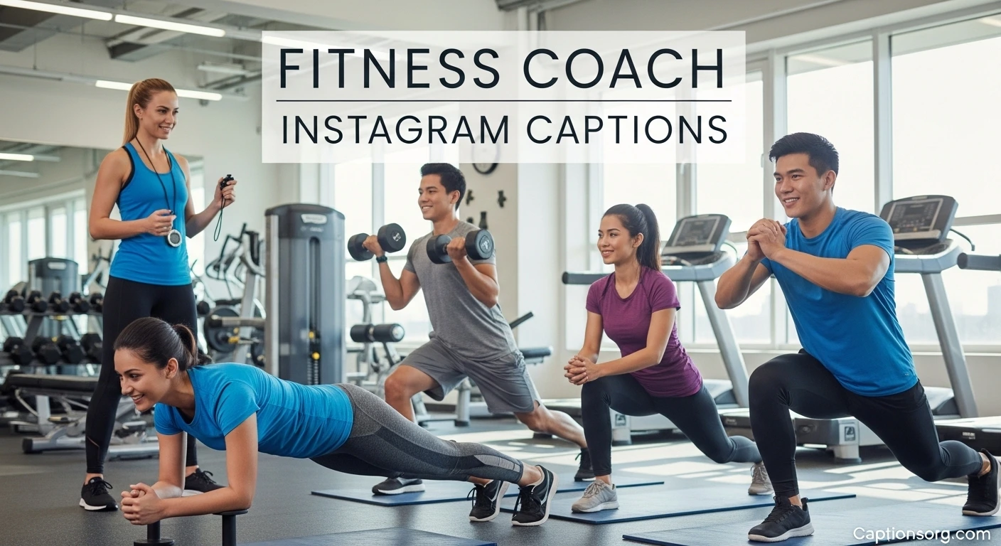 Fitness Coach Instagram Captions