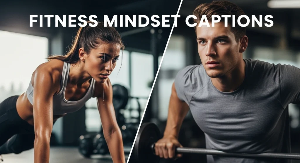 Fitness Mindset Captions