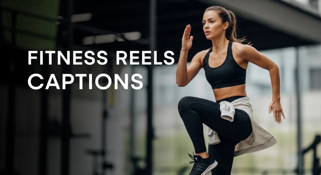 Fitness Reels Captions