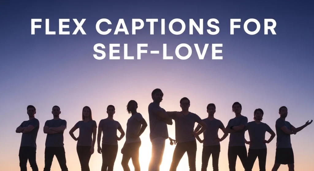 Flex Captions for Self-Love