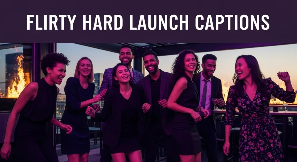 Flirty Hard Launch Captions