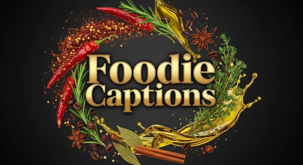 Foodie Captions