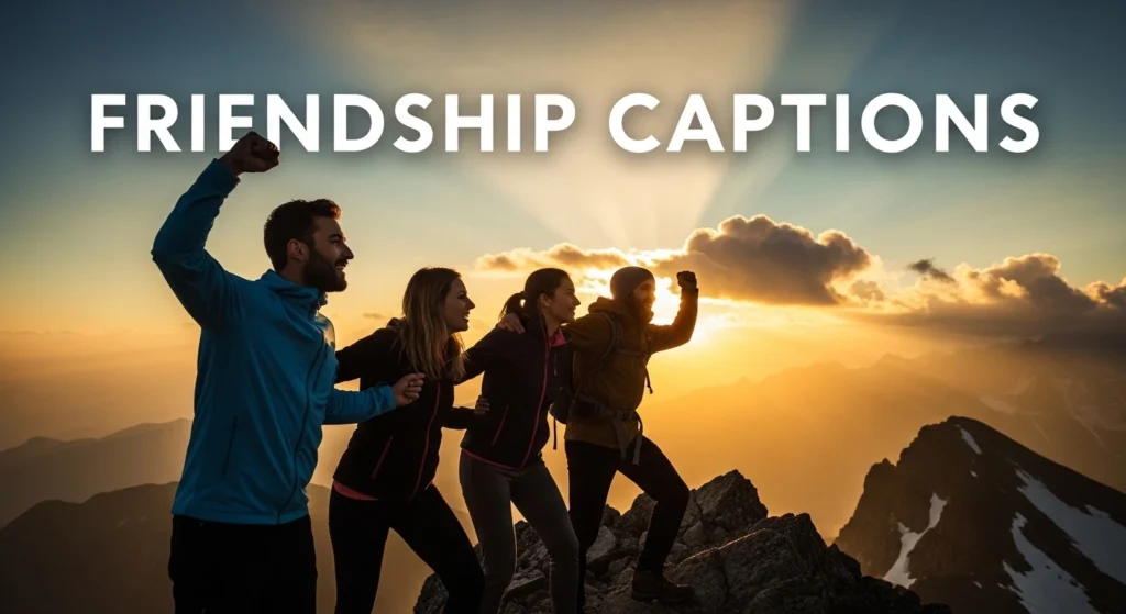 Friendship Captions