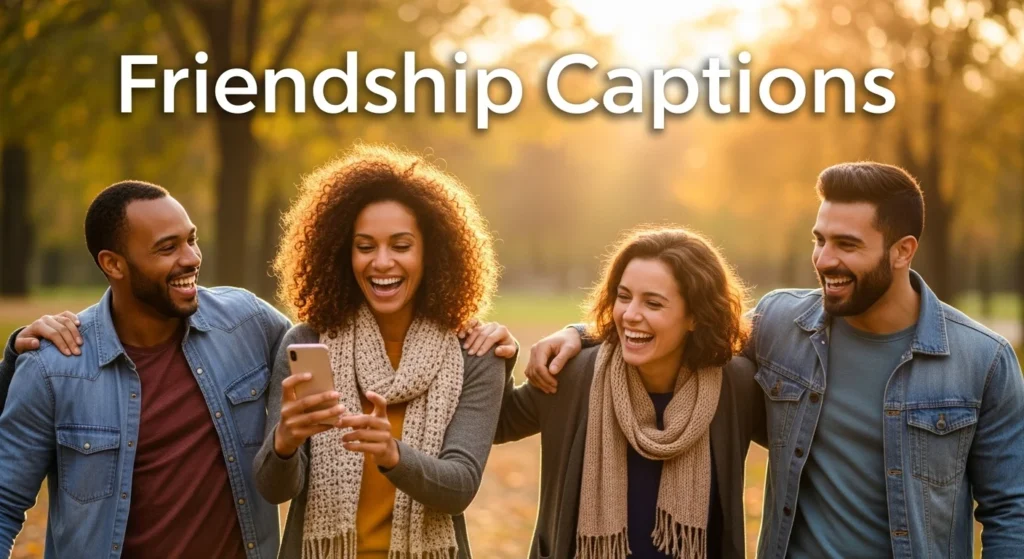 Friendship Captions
