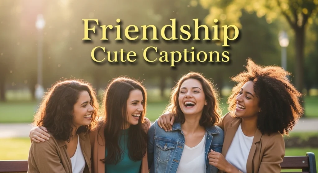 Friendship Cute Captions