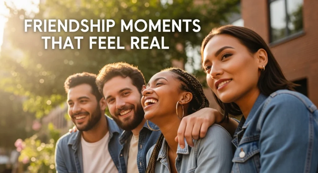 Friendship Moments That Feel Real