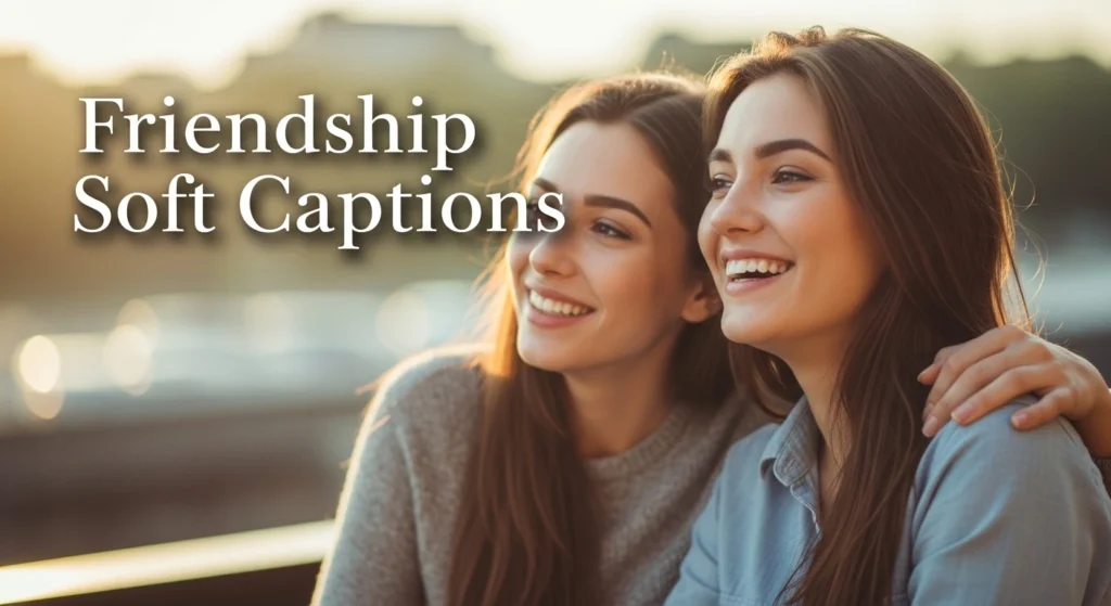Friendship Soft Captions