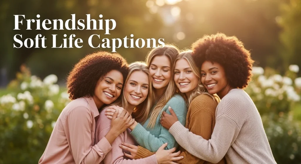 Friendship Soft Life Captions