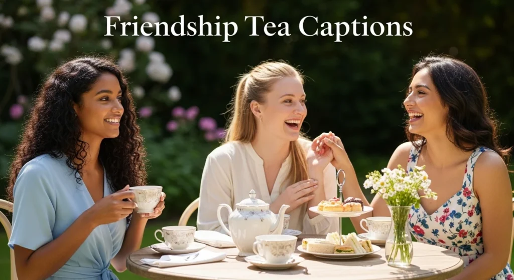 Friendship Tea Captions
