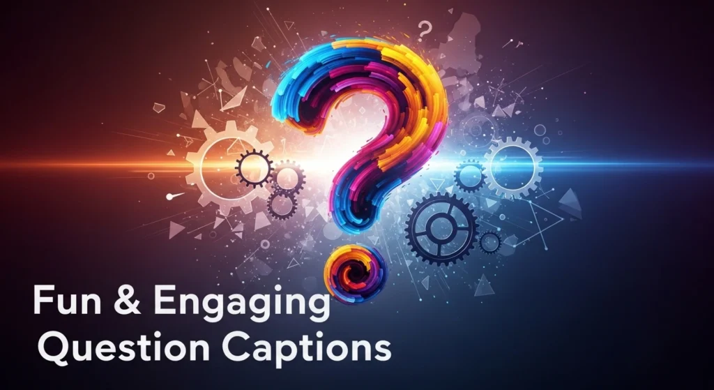 Fun & Engaging Question Captions