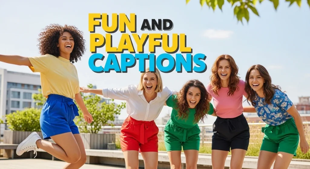 Fun and Playful Captions