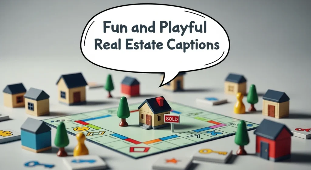 Fun and Playful Real Estate Captions