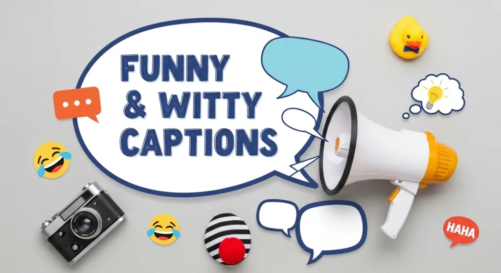 Funny & Witty Captions