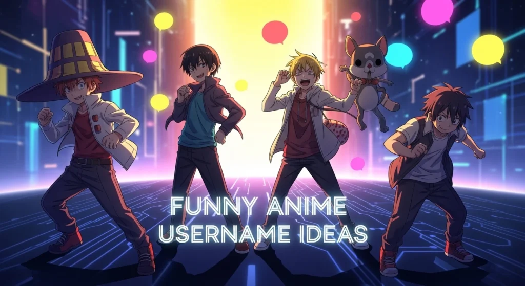 Funny Anime Username Ideas