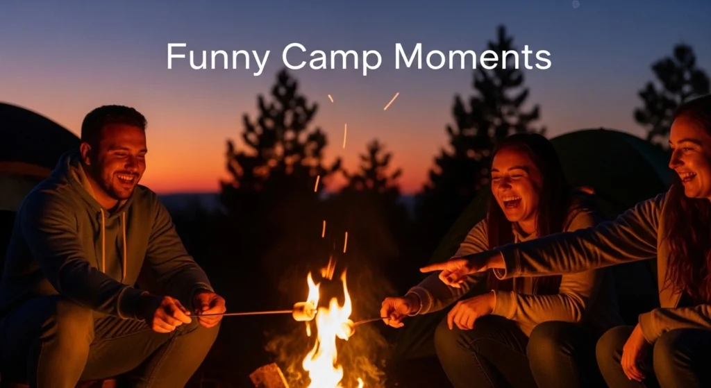 Funny Camp Moments