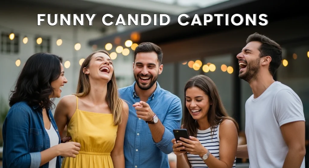 Funny Candid Captions