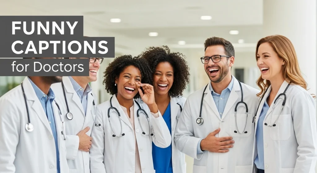 Funny Captions for Doctors