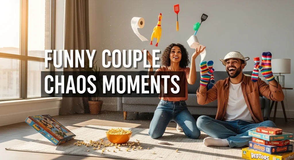 Funny couple chaos moments