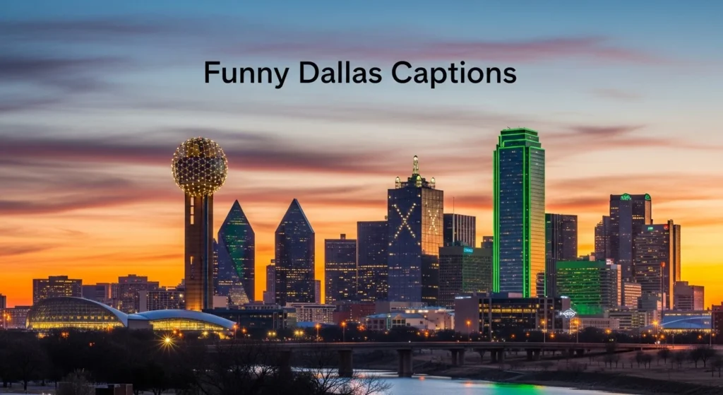 Funny Dallas Captions
