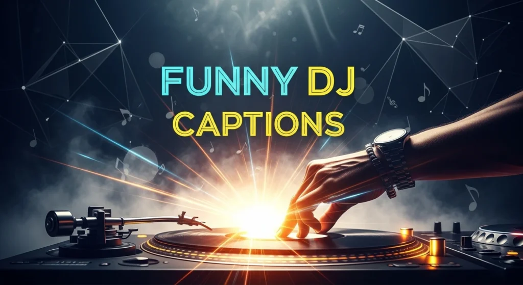 Funny DJ Captions