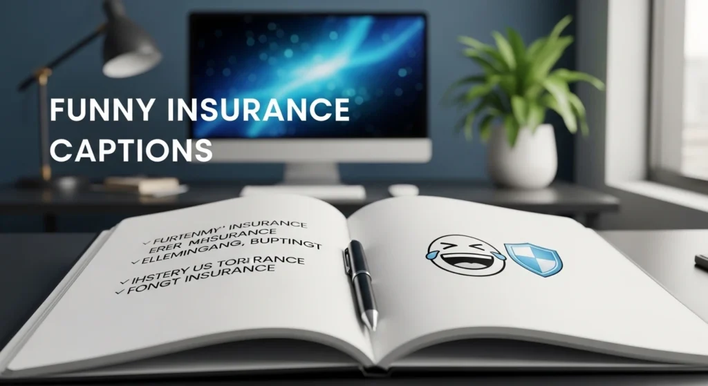 Funny Insurance Captions