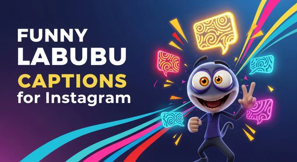 Funny Labubu Captions for Instagram