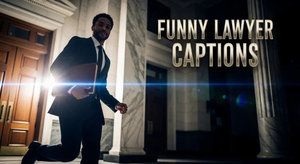 Funny Lawyer Captions