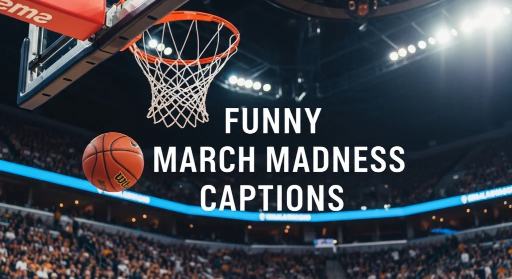 Funny March Madness Captions