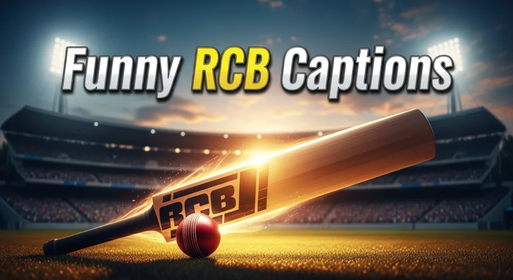 Funny RCB Captions