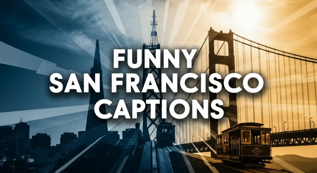 Funny San Francisco Captions
