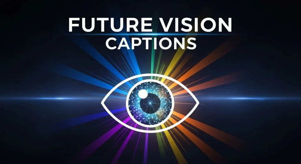 Future vision captions