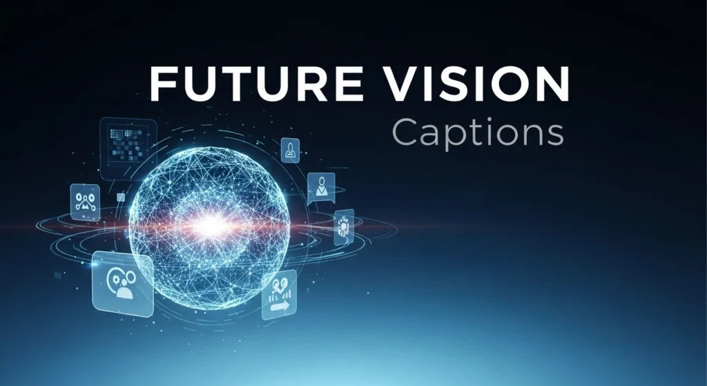 Future Vision Captions