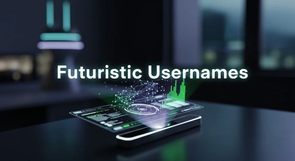 Futuristic Usernames