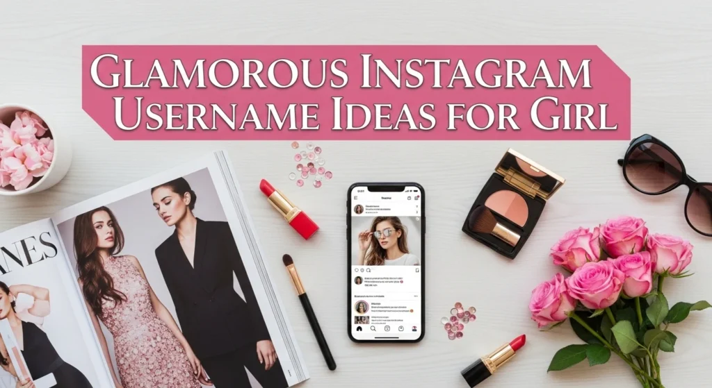 Glamorous Instagram Username Ideas for Girl