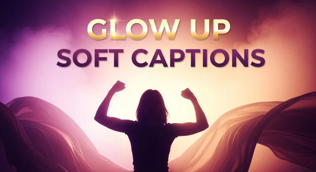 Glow Up Soft Captions