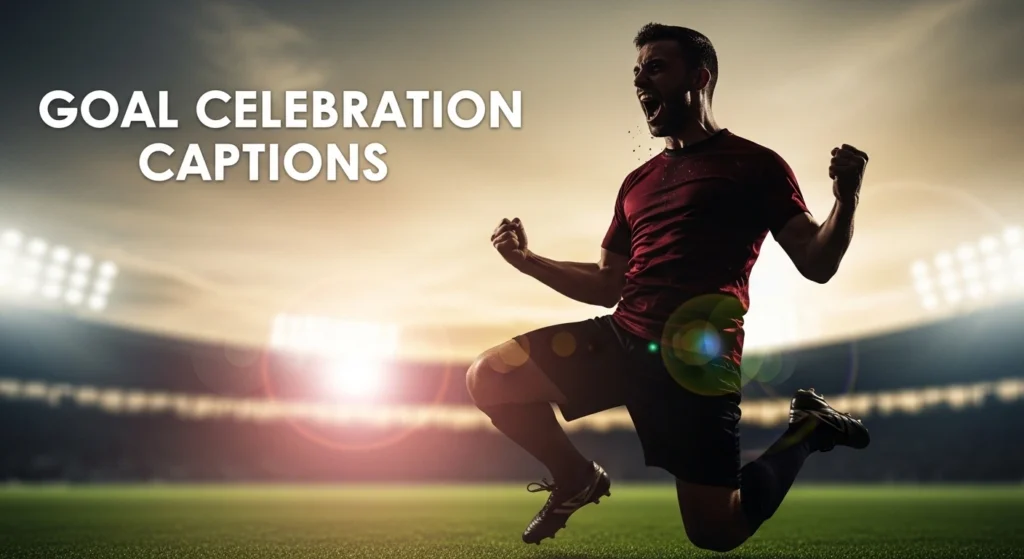 Goal Celebration Captions