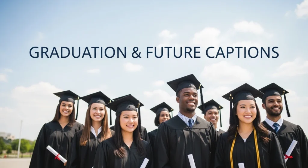 Graduation & Future Captions