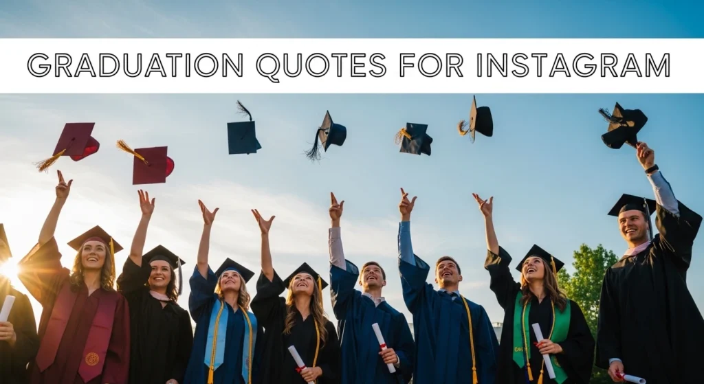 Graduation Quotes for Instagram