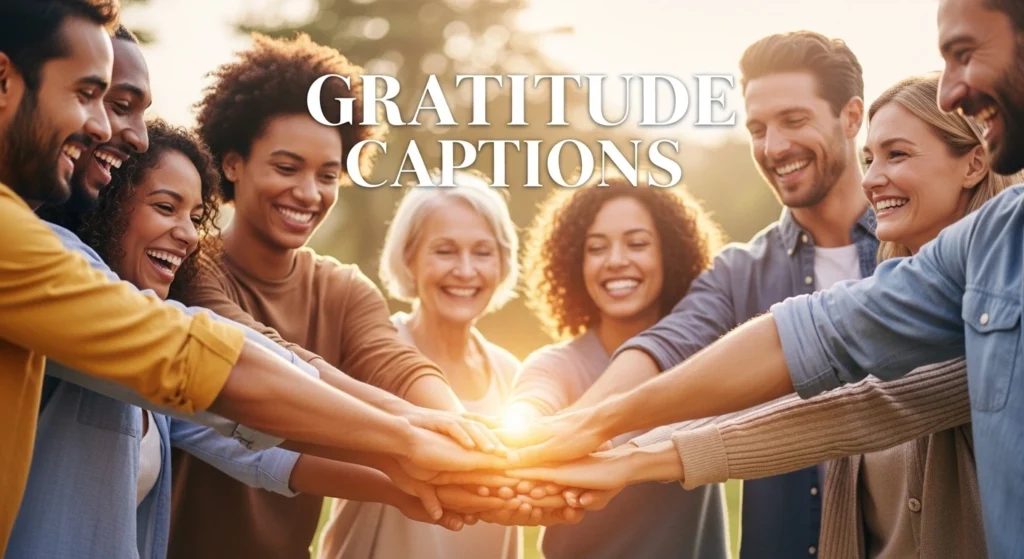 Gratitude Captions