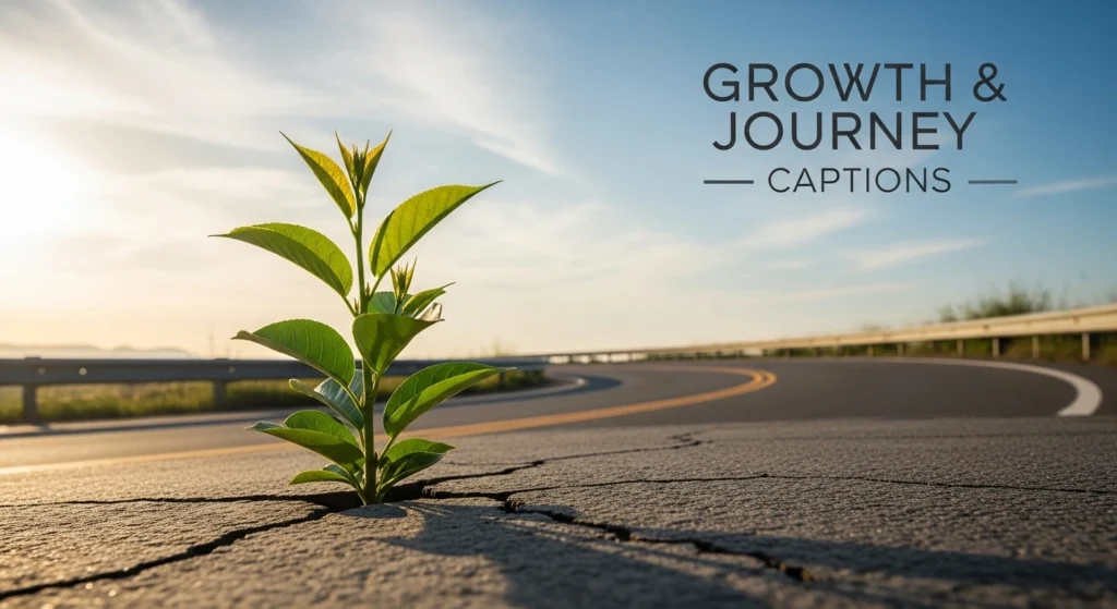 Growth & Journey Captions