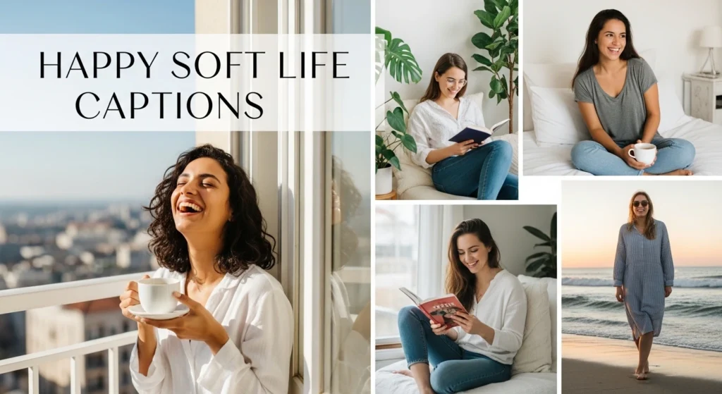 Happy Soft Life Captions