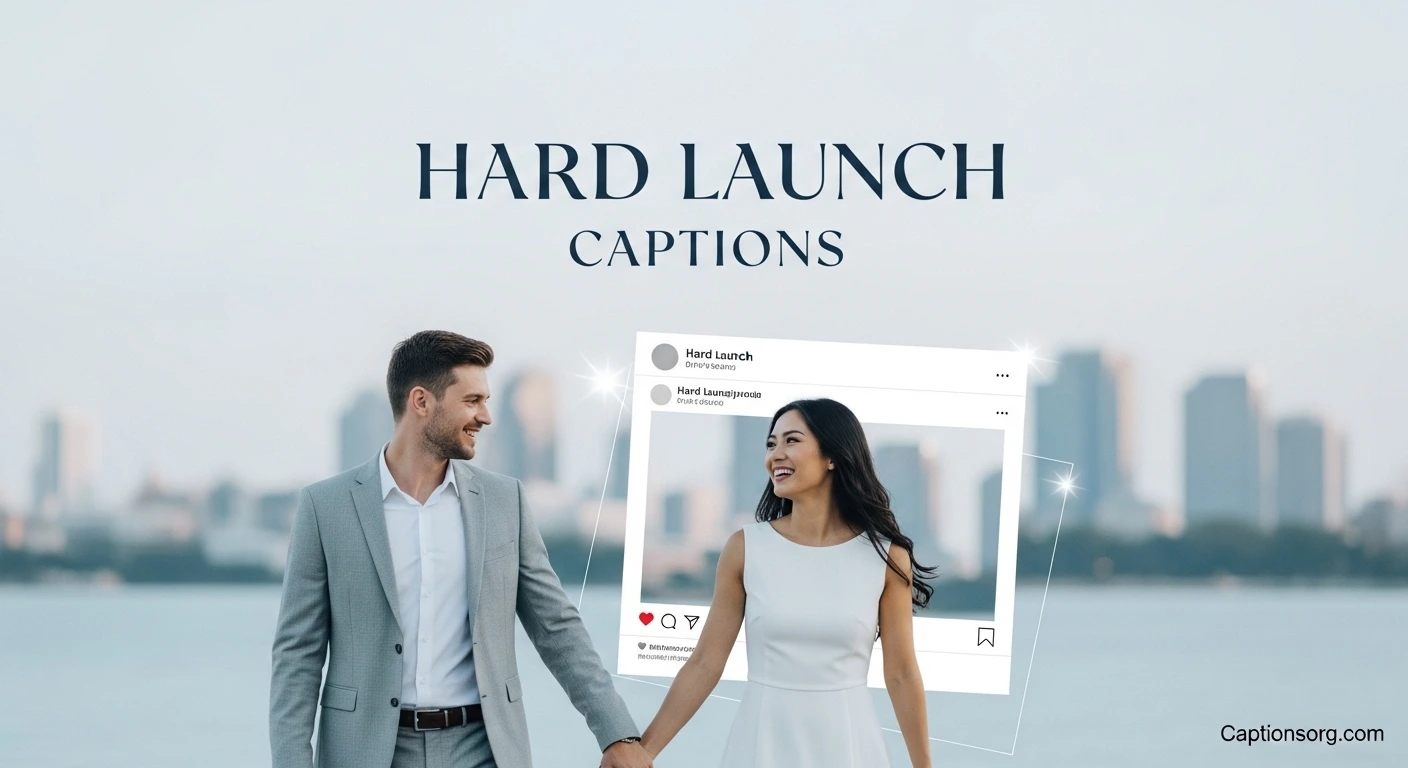 Hard Launch Captions