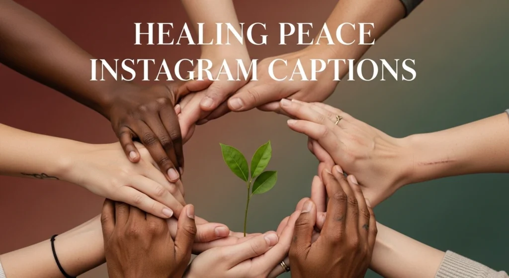 Healing Peace Instagram Captions