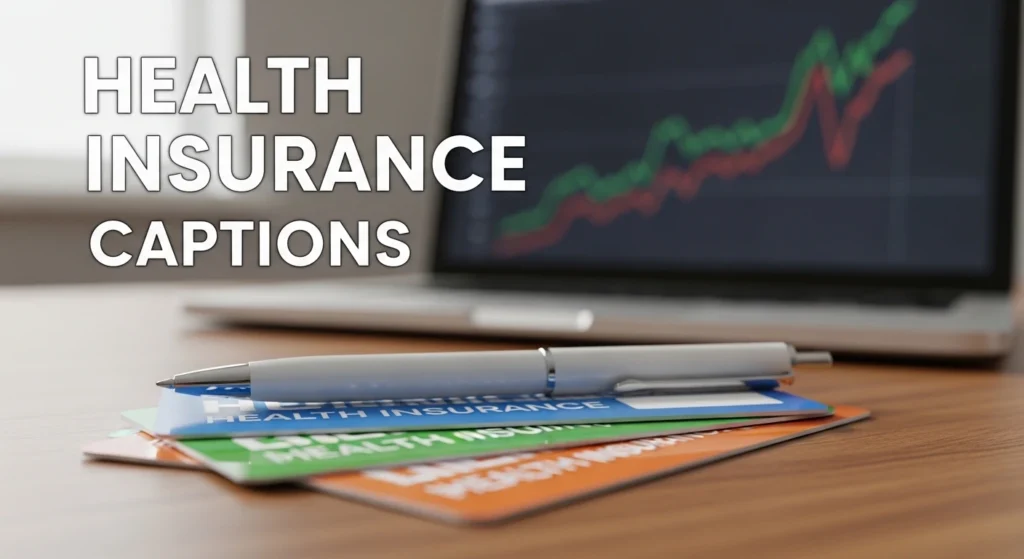 Health Insurance Captions